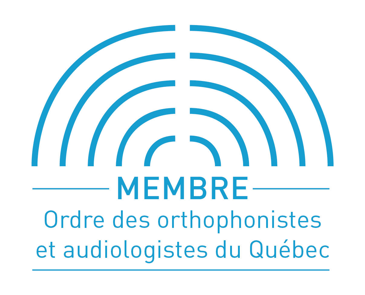 Membre de l’Ordre des orthophonistes et audiologistes du Québec